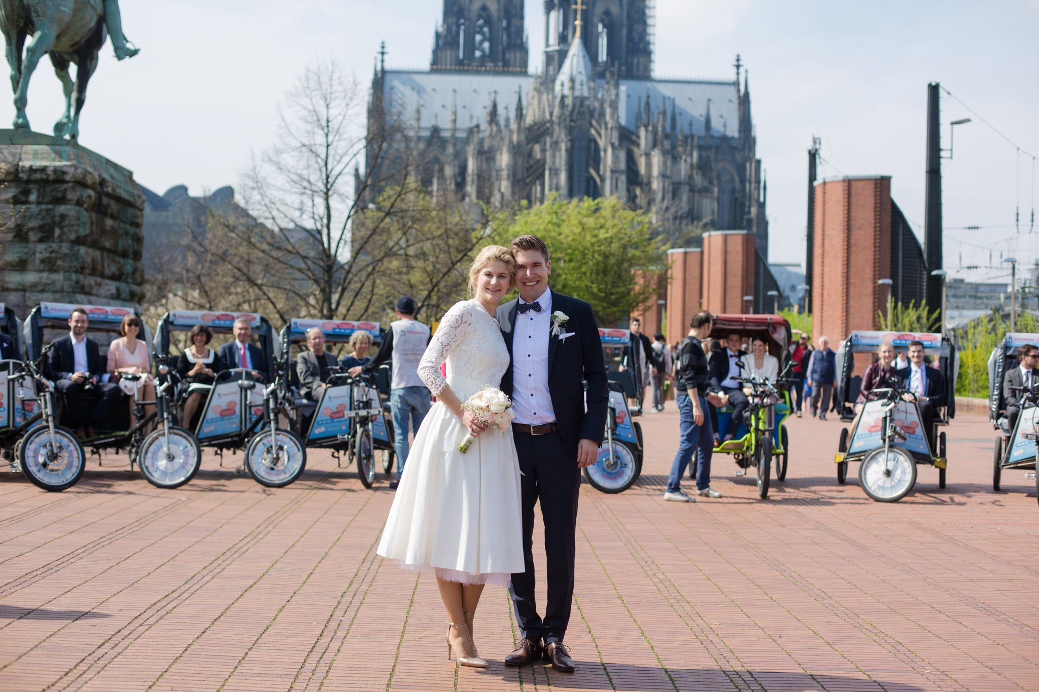 Hochzeit in Köln