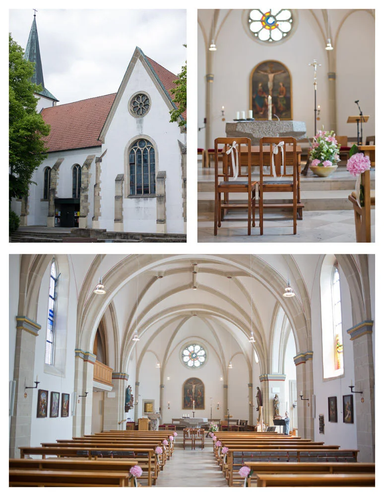 St. Petronilla Kirche Münster Handorf