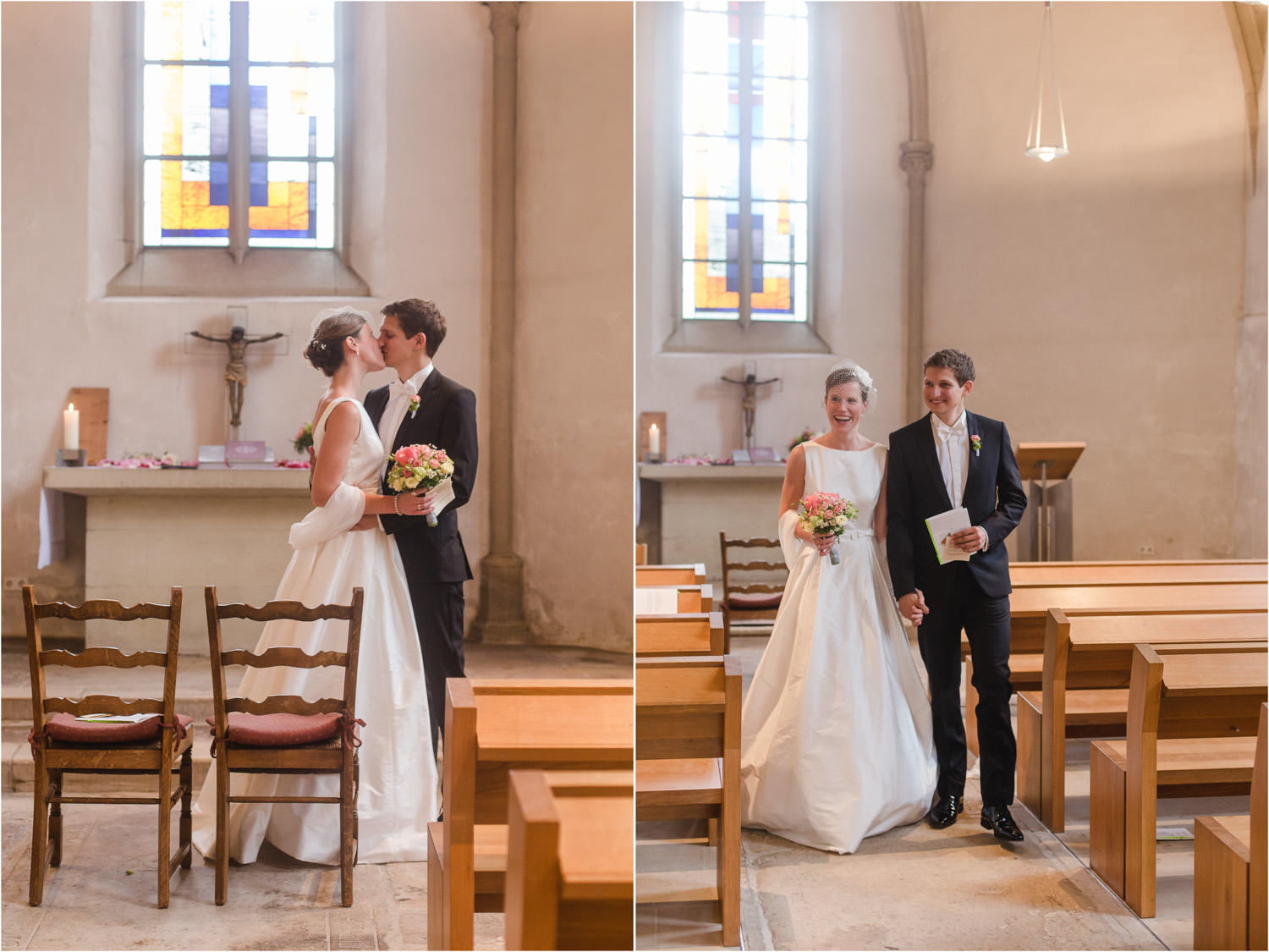 Bilder zur Hochzeit in St. Johannes Kapelle