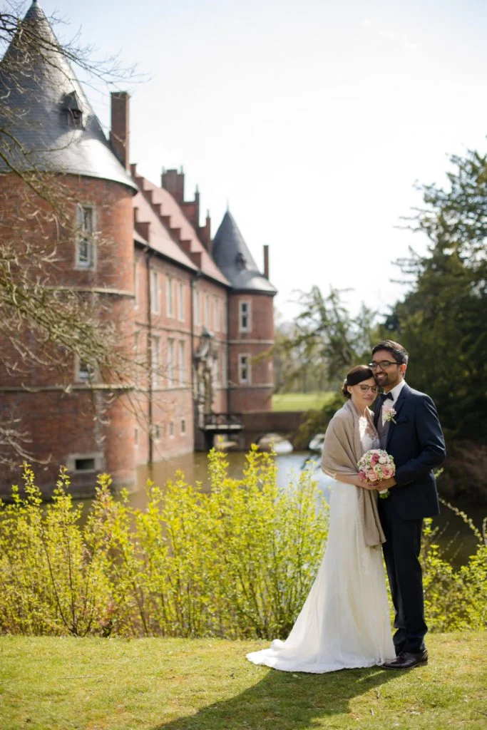 Hochzeit im Schloss Herten