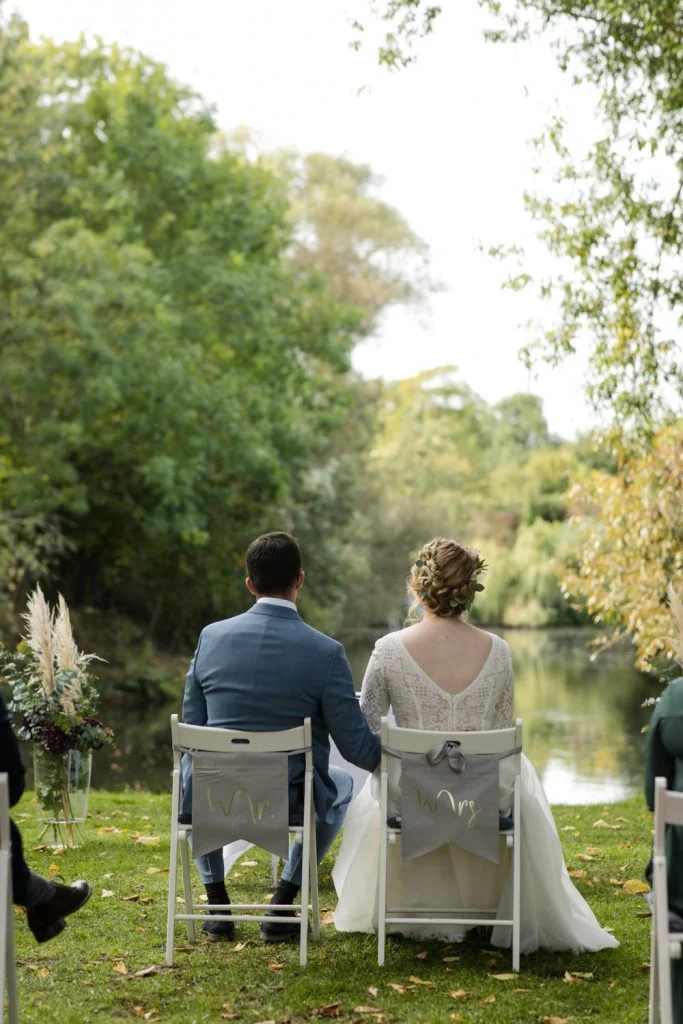 Hochzeit am See