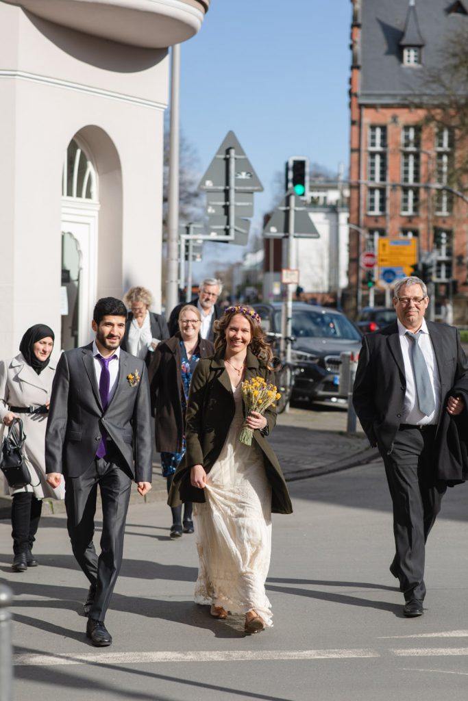 Hochzeit in Münster Corona