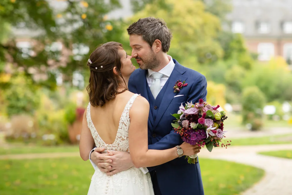 Hochzeitsfotograf Hafenkäserei in Münster