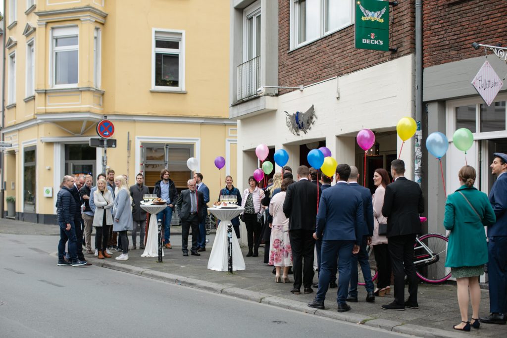 Hochzeit Heile Welt Münster