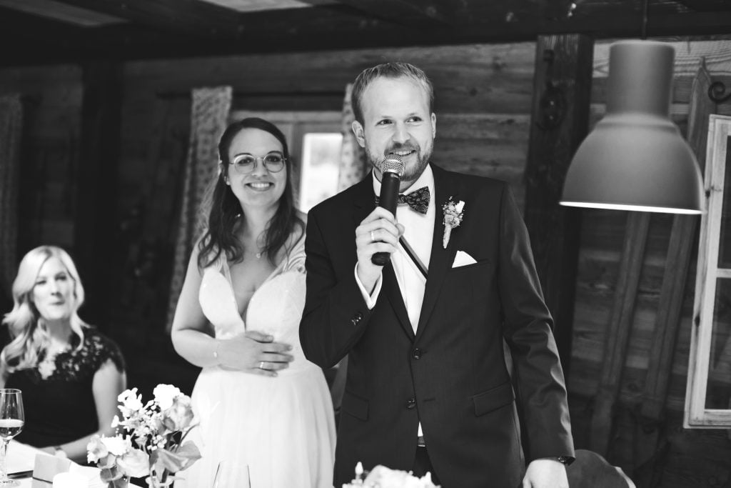 Hochzeit in Ascheberg Almhütte Eickholt