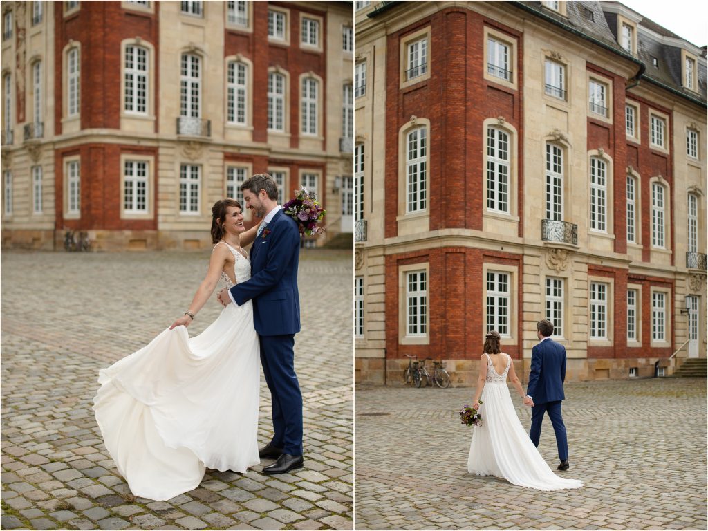 Hochzeitsfotos Schloss Münster
