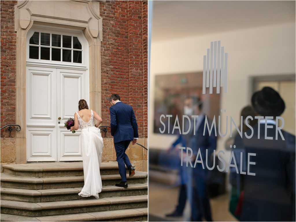 Hochzeitsfotos Standesamt Münster