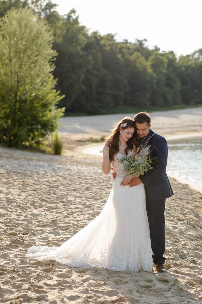 Hochzeitsfotos am Silbersee