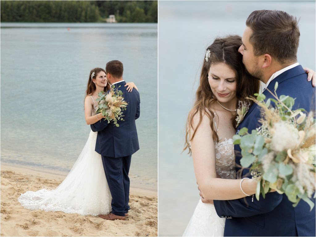 Hochzeitsfotos am Silbersee