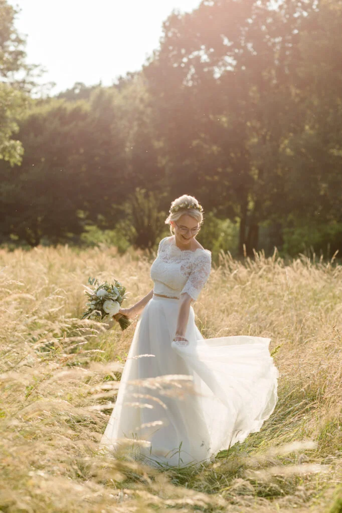 Hochzeitsfotografin Braut