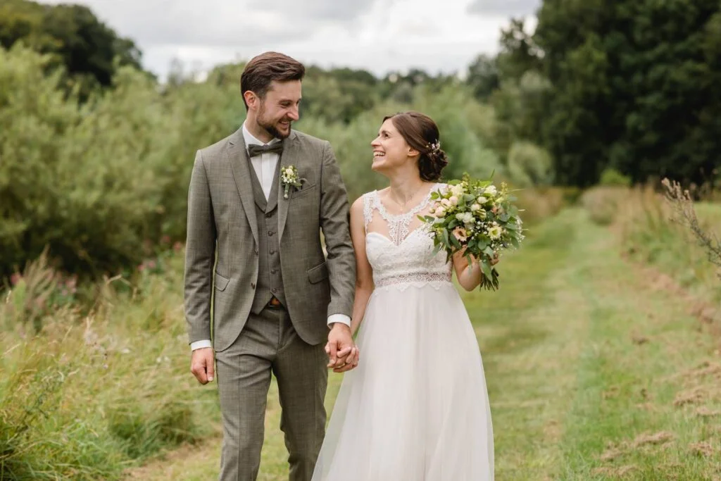 Hochzeitsfotografin natürliche Bilder