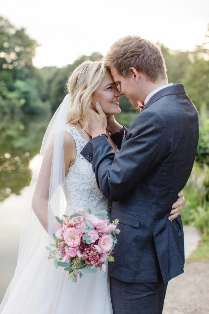 professionelle Hochzeitsfotografin in Münster