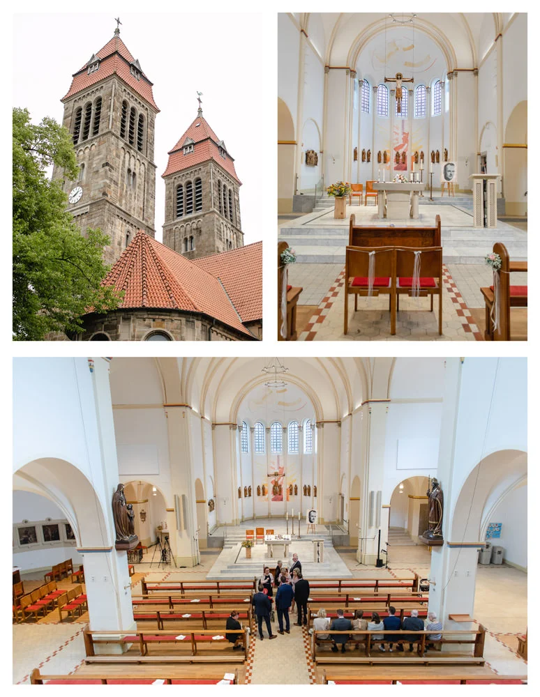 Clemens Kirche in Münster Hiltrup