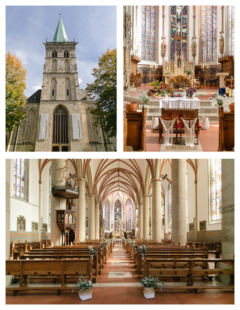 Hochzeit Kirche in Lüdinghausen st felizitas lüdinghausen