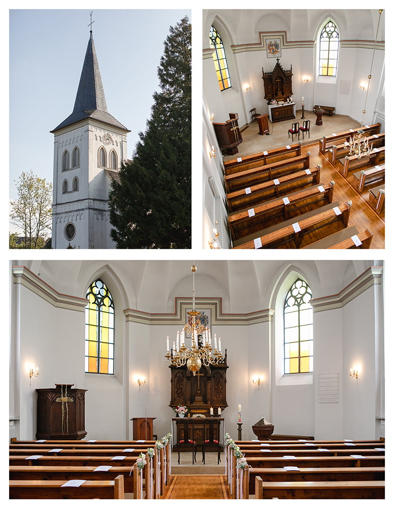evangelische Kirche in Lüdinghausen