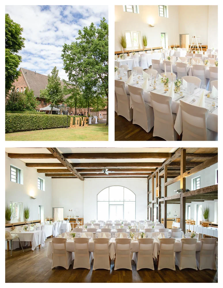 helle Hochzeitslocation Drostenhof in NRW Oelde