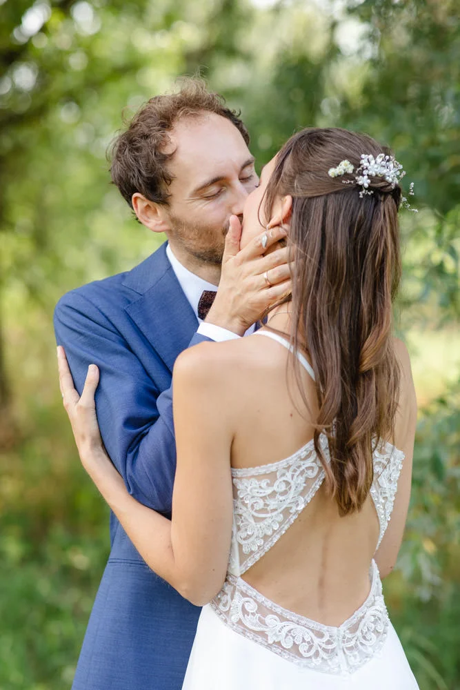 natürliche Hochzeitsfotos Jule Lauterbach Hochzeitsfotografin Münster