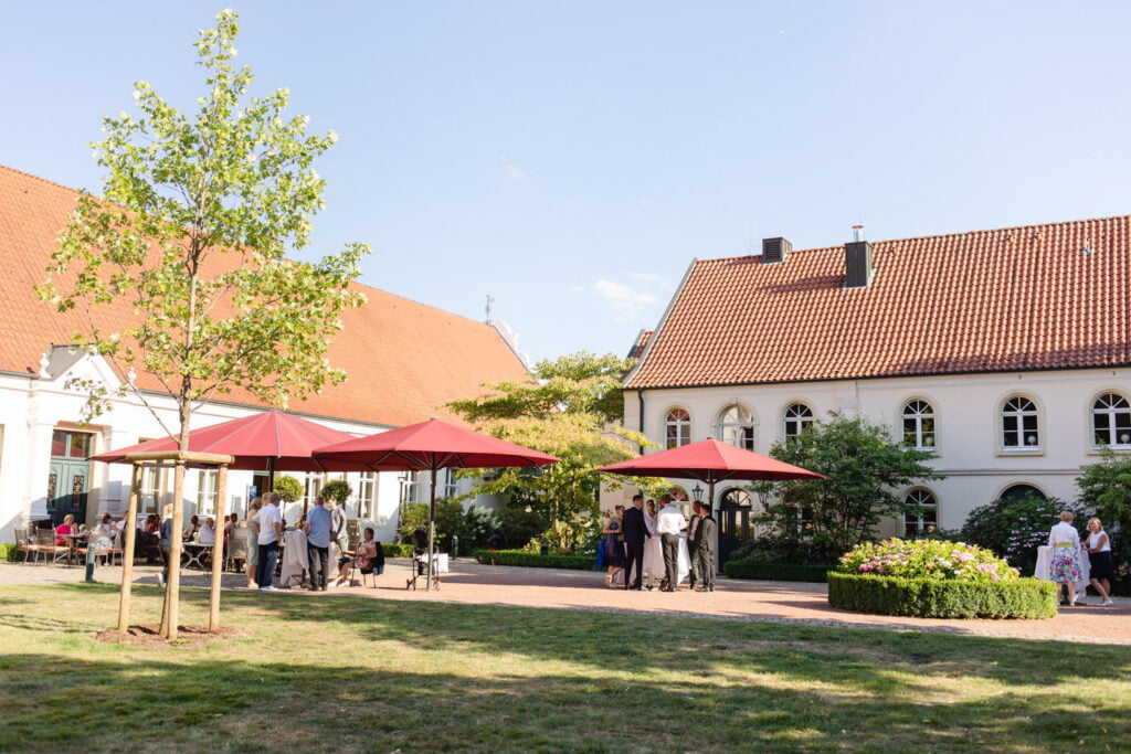 Gut Havichhorst Münster Hochzeit Location