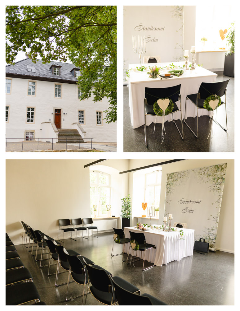 Burg Botzlar Standesamt in Selm