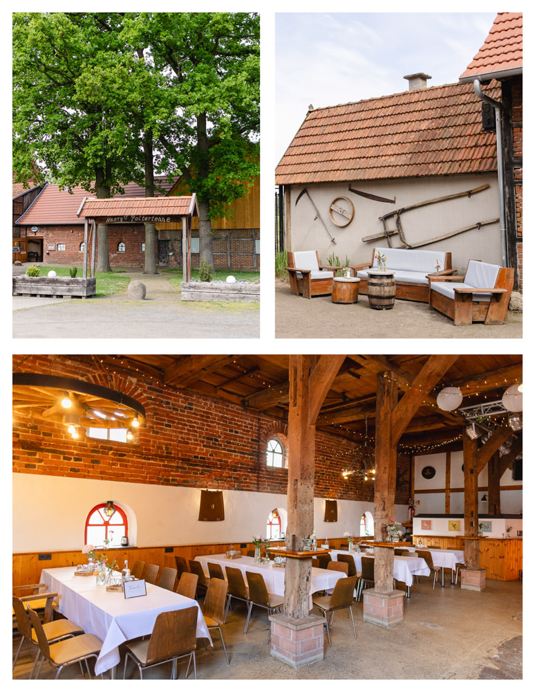 Henry's Poltertenne in Münster