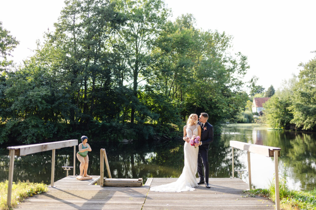 Hochzeitsfotos Hof zur Linde Münster