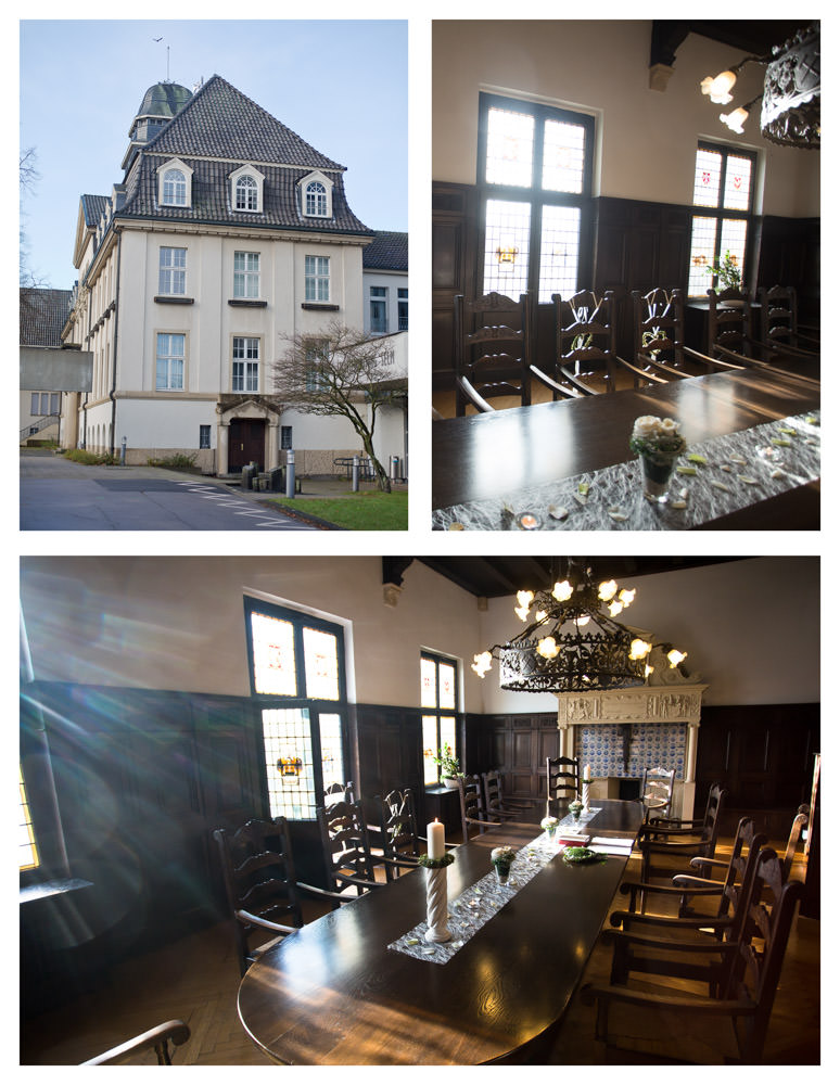 Ratssaal Standesamt in Selm